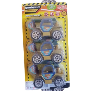 Sürtmeli Iş Makinası 3*lü