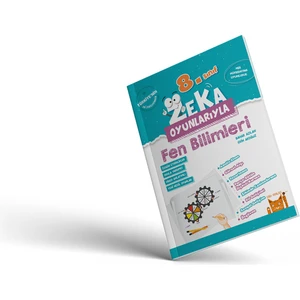 Pako Yayınları Yayınları 8.Sınıf Fen Bilimleri Zeka Oyunlarıyla
