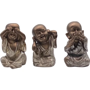 Görmedim Duymadım Konuşmadım 3'lü Buda Biblo