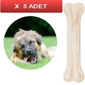 Beyaz Pres Kemik 12,5 cm 50 gr (5 Tane)