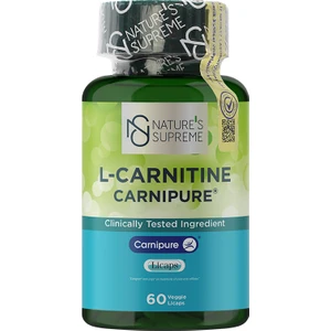 Nature's Supreme L-Carnitine Carnipure 60 Kapsül
