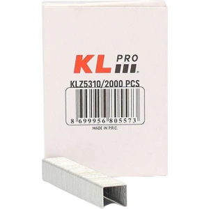 KL Pro  14MM Elektrikli Zımba Tabanca Zımbası 2000 Adet KLZ5314