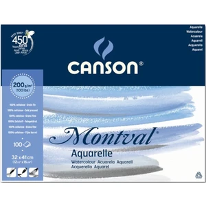 Montval Watercolour Aquarelle 100SAYFA 32X41 200G