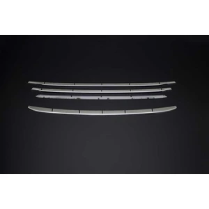 Fams Otomotiv Ford Connect Krom Ön Panjur Tampon Çıtası 4 Parça 2014-2021 Paslanmaz Çelik