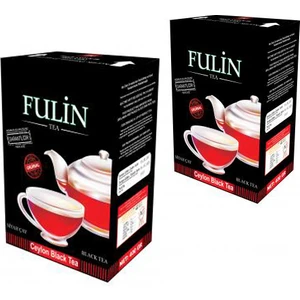 Fulin Tea Ceylon Black Tea Dökme Çay 2 x 400 gr