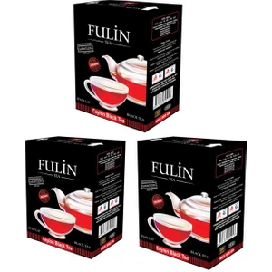 Fulin Tea Ceylon Black Tea Dökme Çay 3 x 800 gr