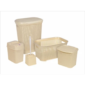 Sağlam Plastik Damla 5'li Çeyiz Seti