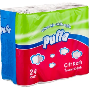 Pufla Tuvalet Kağıdı 24'Lü Senso Pufla