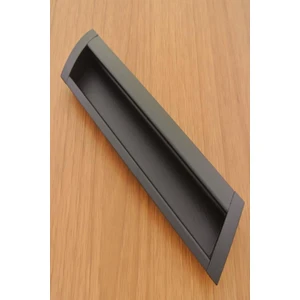 Azm Hırdavat Yeni Gömme Mat Siyah Kulp 160 mm