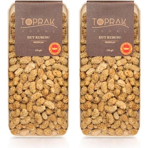 Toprak Doğal Dut Kurusu Eğin 2'li Avantajlı Set Kemaliye Dut Kurusu