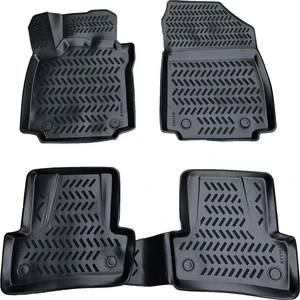 Renault Clio 4 2012-2018 3D Havuzlu Paspas Siyah