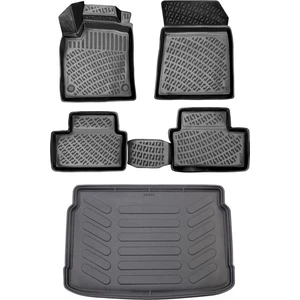 Renault Clio 5 2020-2021 3D Paspas+Bagaj Havuzu Seti