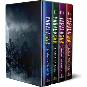 Yaralasar (Ciltli) 4 Kitap Kutulu  Set - Maral Atmaca