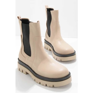 Nude  Kadın Bot & Bootie K028242012