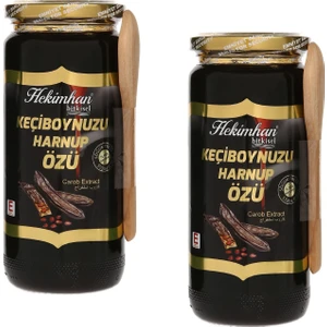 Keçiboynuzu Harnup Özü Soğuk Pres 640 gr x 2