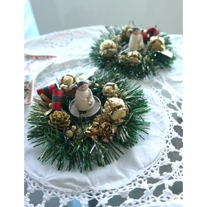 Atelıer Exquısıte Yılbaşı Mumluk Seti