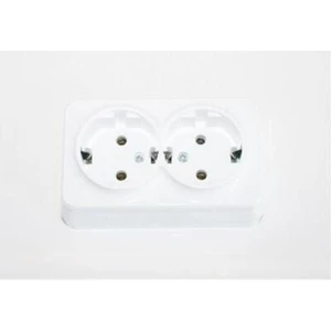 Günsan 2 ' Li Topraklı Priz Sıva Üstü Günsan