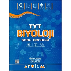 Apotemi Yayınları  TYT Biyoloji Soru Bankası