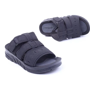 Maxvel 811 Erkek Siyah Rahat Günlük Terlik