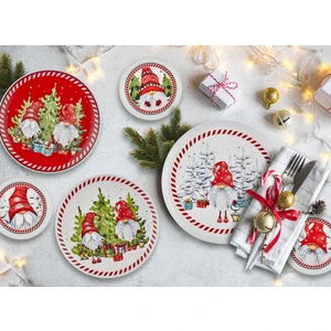 The Mia Gnomes Çerezlik 6'lı Set - 12 cm