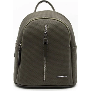 Silver Polo Silver  Polo Kadın Sırt Çantası Haki - Haki NV901