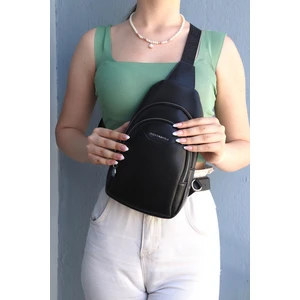 Silver Polo Silver  Polo Kadın Bel Çantası Siyah - Siyah NV959