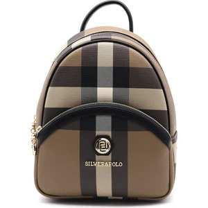 Silver Polo Silver  Polo Kadın Sırt Çantası Kahve - Siyah NV945