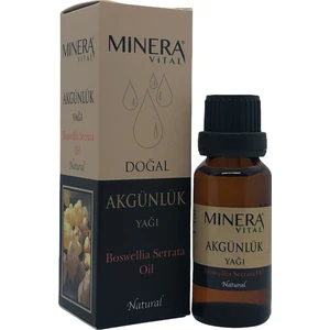 Minera Vital Akgünlük Yağı 20 ml