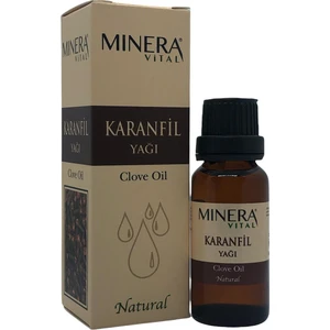 Minera Vital Karanfil Yağı 20 ml