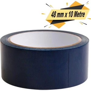 Bondit Tamir Bandı 48 mm x 10 Mt Çok Amaçlı Duct Tape Takviye Bant (Lacivert)