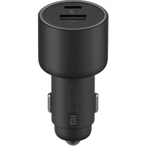 CC07ZM 100 W Çift USB + Usb-C / Tip-C Araç Şarjı (Yurt Dışından)