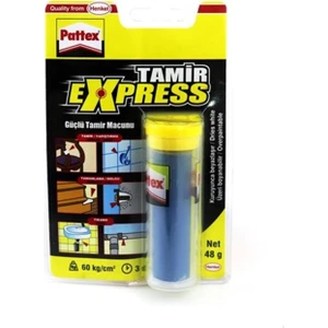 Tamir Express 48 gr Tamir Macunu Yapıştırıcılar