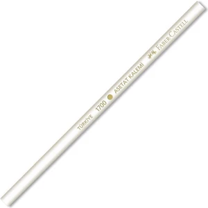 Faber-Castell Beyaz Asetat Kalemi Ağaç 1700 Asetat Kalemi