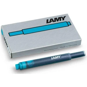 Dolma Kalem Kartuşu Turkuaz 5'li T10T Dolma Kalem