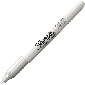 Sharpıe Fine Permanent Markör Metalik Gümüş 1834363 Fosforlu Kalemler
