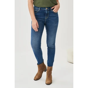 Scarlett High Skinny Fit Yüksek Bel Jean Pantolon