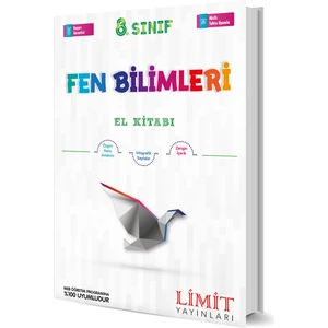 Limit Yayınları 8. Sınıf Fen Bilimleri El Kitabı
