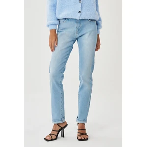 Slim Fit Dar Kesim Denim Esnek Jean Kot Pantolon