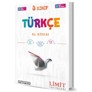 Limit Yayınları 8. Snıf Türkçe El Kitabı