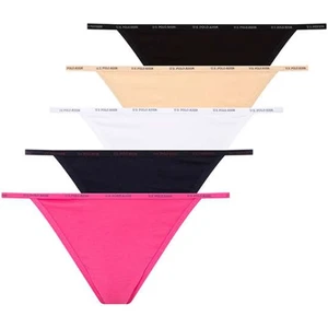 Kadın 5 Li Modal Siyah-Ten-Beyaz-Fuşya-Lacivert Slip 67000