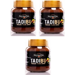 Abdurrahman Tatlıcı Tadıbu Kakaolu Fındık Ezmesi 330 gr x 3
