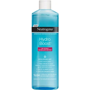 Hydro Boost Micellar Water Makyaj Temizleme Suyu 400 ml  Yüz Temizleyici