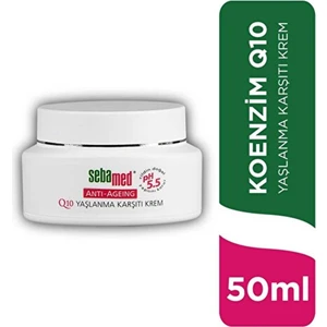 Q10 Krem Yaşlanmaya Karşı Korumalı 50 ml  Yüz Kremi