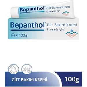Bepanthol Cilt Bakım Kremi 100 gr  Yüz Kremi