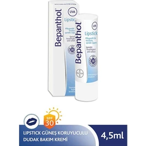 Bepanthol Lipstick Spf 30 Güneş Korucu Dudak Kremi 4,5 gr  Yüz Kremi