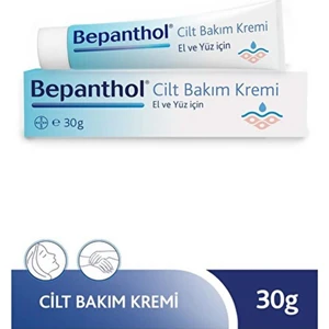 Bepanthol Cilt Bakım Kremi 30 gr  Yüz Kremi