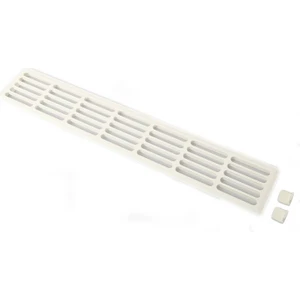 Plastik Havalandırma Menfezi 70X466 mm Beyaz