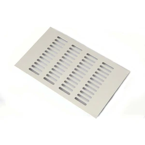 Alüminyum Koza Menfez 120X270 mm Mat Eloksal