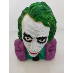 Joker Heath Ledger Bust Figür Ağır Dolu Sert Yüksek Kalite Reçine