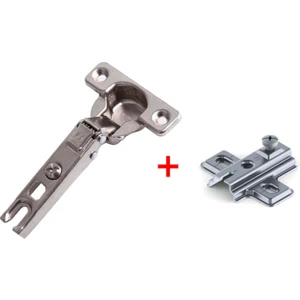 Star Mini Düz Menteşe + Menteşe Tabanı